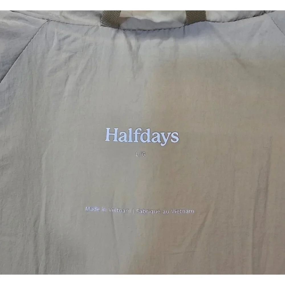 Halfdays Chai Tan Nellie Puffer Jacket, new with tags, large - Picture 7 of 7